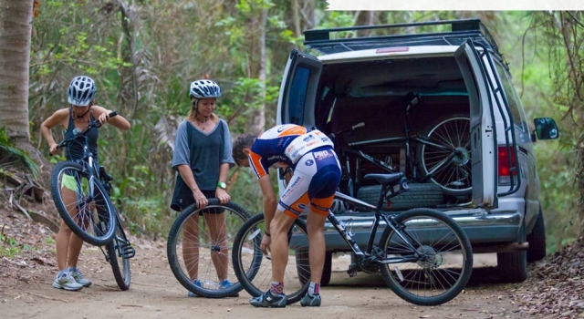 Ciclismo en Sayulita